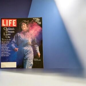 Magazine Cover - Christa's Dream Lives On